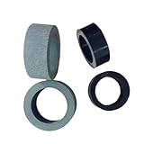Kit de rouleau de ramassage en caoutchouc adapté for imprimante Scanner KV-S1046C KV-S1065C 1065C 1026C S1046 S1026 S1015 S1065