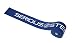 Serious Steel Mobility & Recovery (Floss) Bands |Compression Band | Tack & Flossing Band (10' L x 2.5" W) Quick Start e-Guide INCLUDED (Blue)
