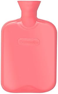 Cassandra Hot Water Bottle, Smooth Surface Both Sides, 1.8 Litre, 5 Year Cassandra Guarantee, Colour Received Varies