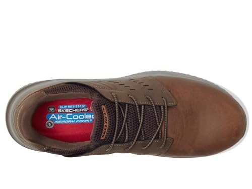 Skechers Men's Delson 3.0 Sr-Tyoll Comp Toe Sneaker3