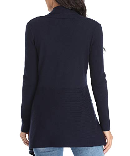 Dilgul Cardigan Donna Maglione Lungo Cardigan