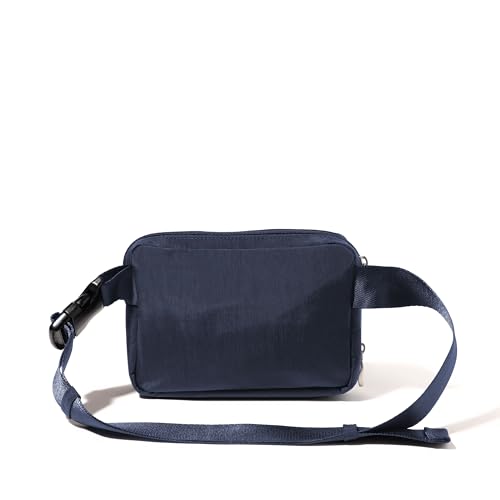 Image of Baggallini Modern Belt Bag 5x8 Travel Fanny Pack Sling Bag Waistpack w /RFID Card Holder Water-resistant Crossbody Bag