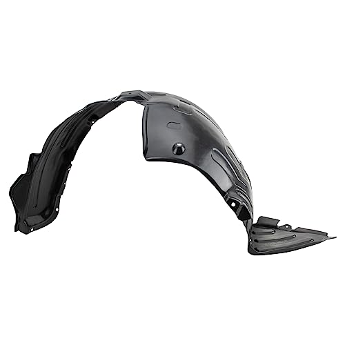 Image of TRQ Front Inner Fender Liner Set Compatible with 2013-2016 Hyundai Genesis Coupe HY1248144 HY1249144