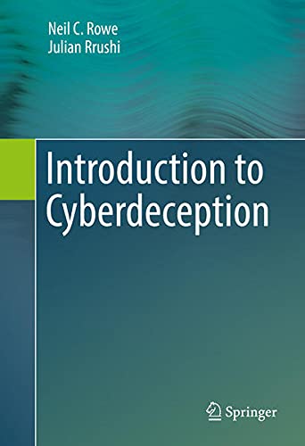 Buy Introduction to Cyberdeception — BookShops.in