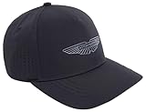 hackett aston martin lederjacke Black Hackett Aston Martin Stretch Cap One Size