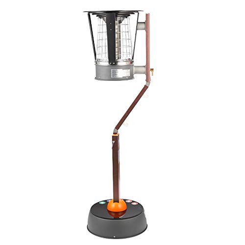 XHMCDZ Commercial Outdoor Patio Heater Tall Natural Gas Patio Heater