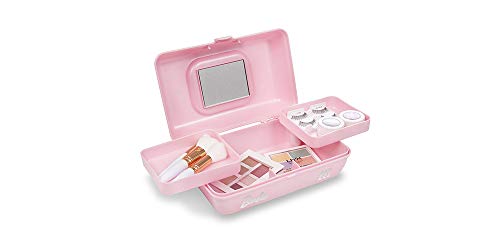 Caboodles Barbie Spring Dreaming – Organizador de maquiagem bonito e pequeno
