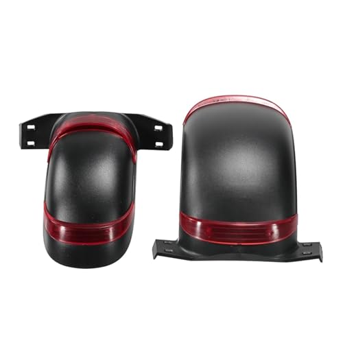 Guardabarros delantero y trasero para patinete Zero 10X juego completo de protectores