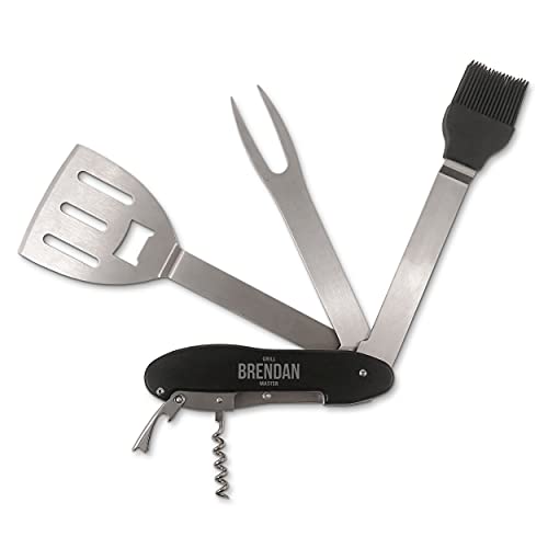 Set de utensilios para parrilla personalizado WEDDINGSTAR