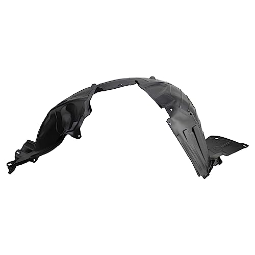 Image of TRQ Front Inner Fender Liner Set Compatible with 2007-2012 Nissan Versa NI1248114 NI1249114