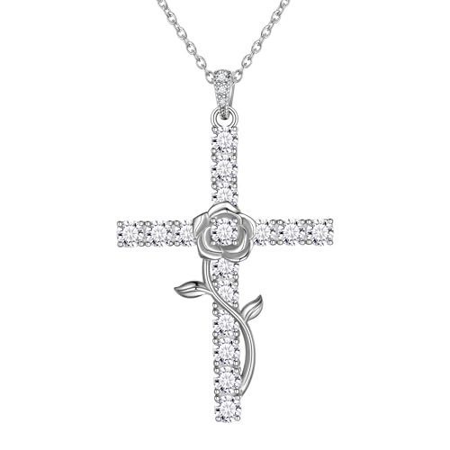 Jewmon 925�X�^�[�����O�V���o�[ 5A �L���[�r�b�N�W���R�j�A �N���X�l�b�N���X ���f�B�[�X �G���K���g�ȃN���X�y���_���g ���[�Y�t�����[�o�^�t���C�l�b�N���X �N���X�`�����W���G���[ �@���M�t�g ���ꂳ�� �� �K�[���t�����h �N���X�}�X�f�[, �X�^