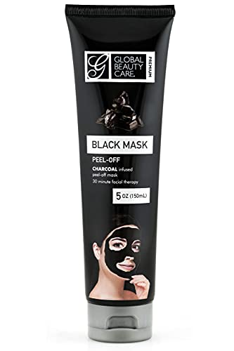 Black Mask: Charcoal Infused Peel-Off Mask, 5 oz