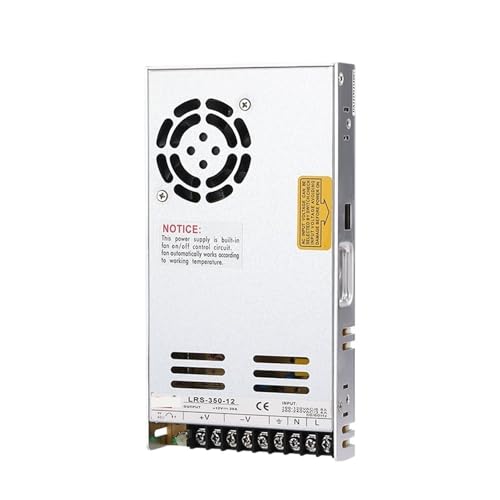 LRS-350-12 Multiple Protection Small Size LRS Series 350W 12V 24V 36V 48V DC Power Supply(48V_350W)