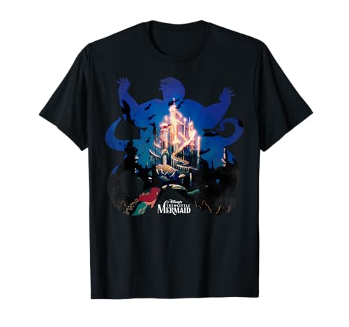 T-shirt Ursula Disney pour homme le vêtement confortable et discret