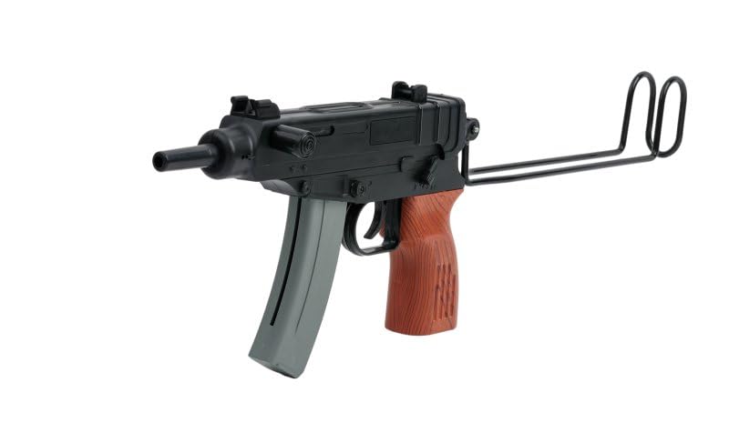 MP 37 Softair Gewehr < 0,5 Joule – 6 mm Airsoft Maschinenpistole – Federdruck – Spielzeugwaffe für Einsteiger & Fortgeschrittene – ab 14 Jahren