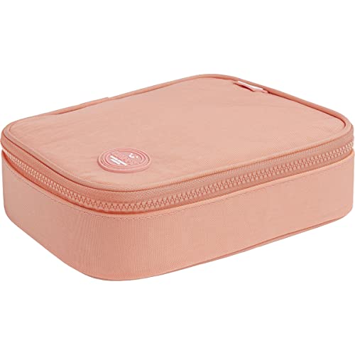 Tilibra - Estojo Box Happy Salmão