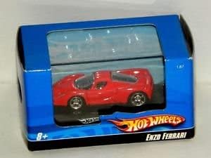 Hot Wheels RED 1:87 Scale ENZO Ferrari DIE-CAST