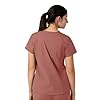 Carhartt Force Essentials Women's V-Neck Scrub Top, Wildrose, XS #2