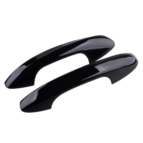 Cache extérieur porte pour Benz GLC X253 2015-2019 noir ABS