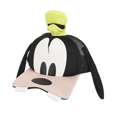 Disney Classic Characters Goofy Structured Snapback Baseball Hat