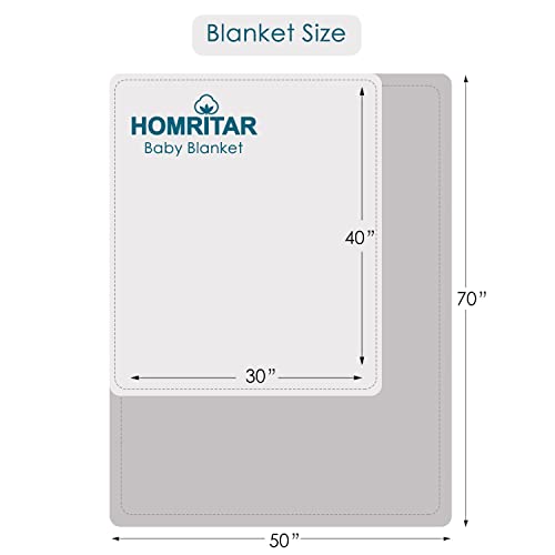 Image of HOMRITAR 3D Purple Fleece Fluffy Fuzzy Baby Blanket for Boys Girls