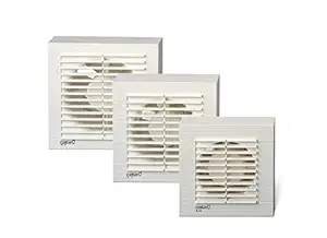 CATA EXHAUST FAN - B 15 - WHITE - SIZE 148*209*60*45 MM