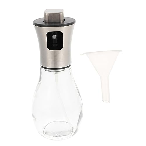 Ciieeo Oil Sprayer for Cooking Mini Oil Sprayer Glass Stainless Steel Material