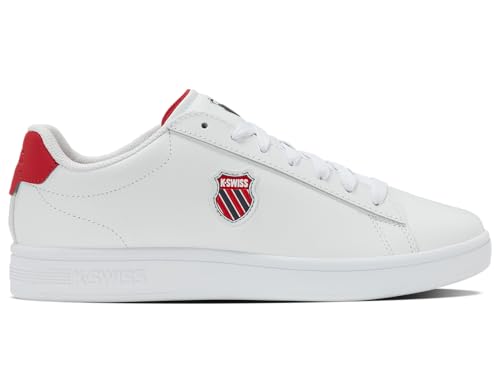 Baskets homme K-Swiss Court Shield II blanc taille 47 confort pieds