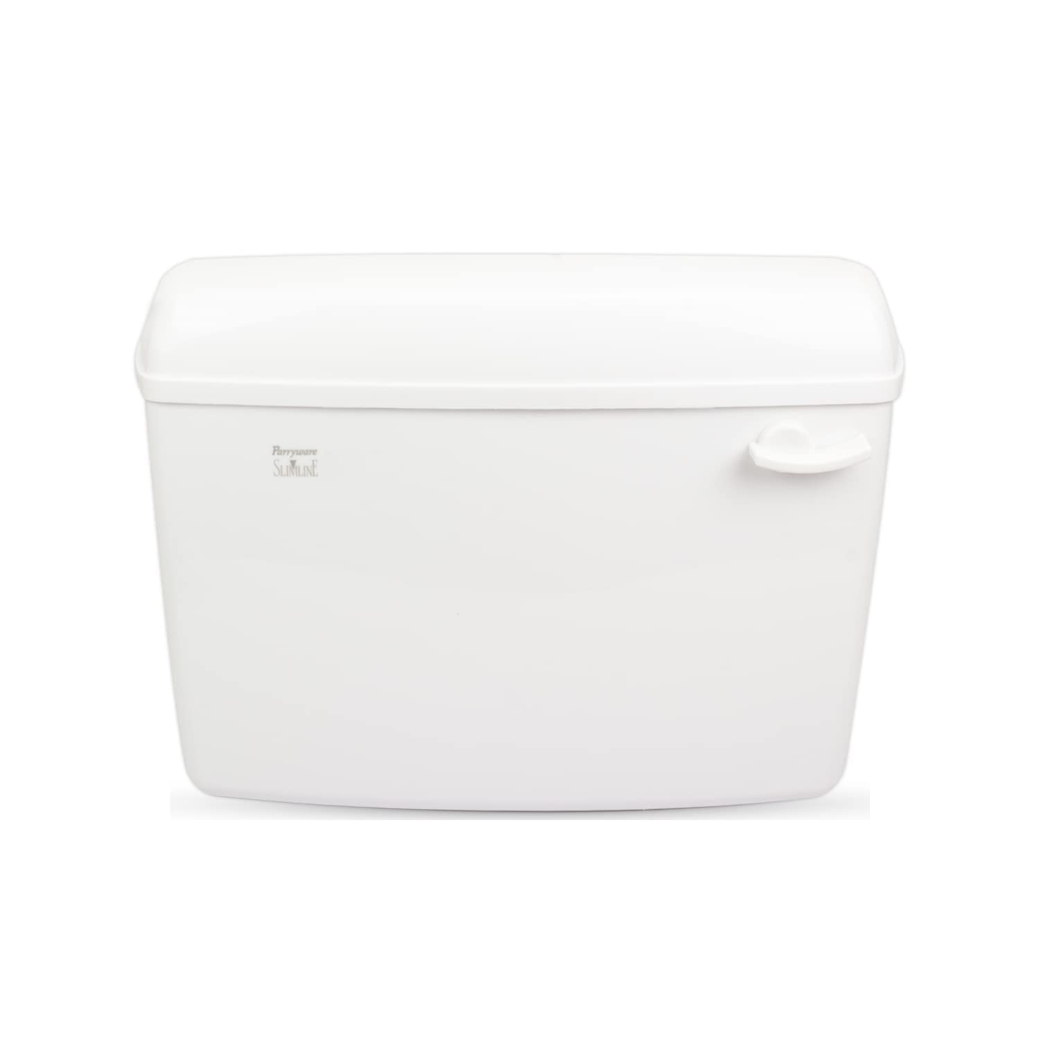 Parryware Slimline Single Flush Cistern | Flush Tank | Standard Size | Polypropylene | White | for Bathroom Fixtures