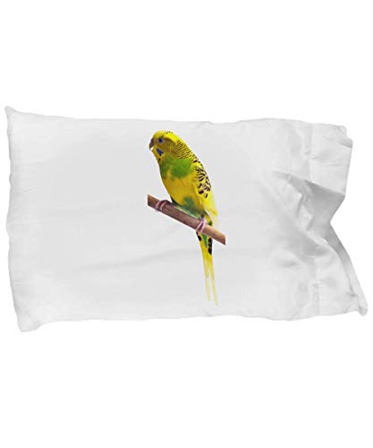 ShopZoneGear Parakeet Budgerigar Budgie Pillow Case 1