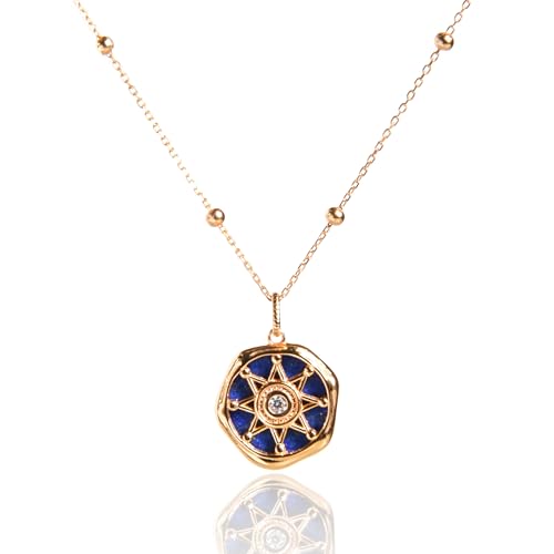 ILLUMINIA 925 Sterling Silver Gemstone Necklace