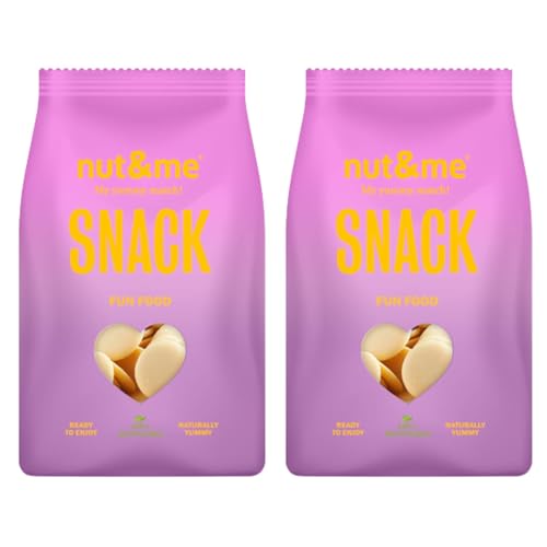 Gotas de chocolate blanco KETO 2 kg nut&me | Vegetariano | Sin gluten | Sin azúcares añadidos | Sin OGM | Pack 1 X 2KG