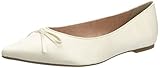  Tamaris Damen 22208 Geschlossene Ballerinas, Weiß (Champagne 179), 37 EU