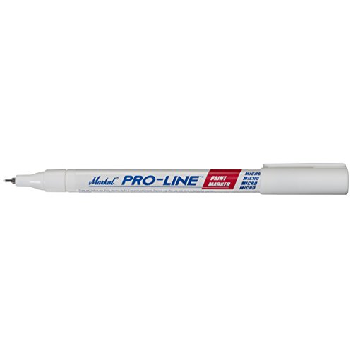 Markal Pro-Line Micro Tip Liquid Paint Marker with 1/32