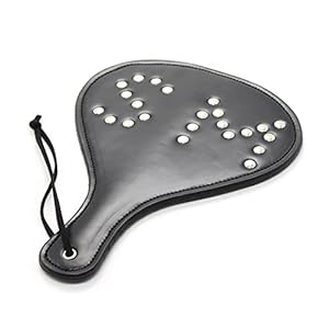 Spanking peddel sex erotiek SM leer hart peddel zweep fetisch boeien bed boeien rollenspel paren flirten erotische…