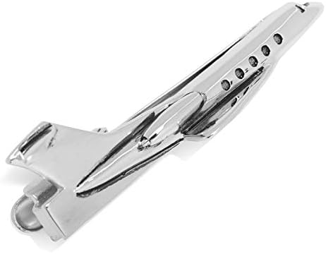 Ox and Bull Trading Company 3D Airplane Tie Clip
