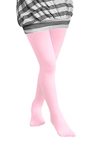 Lady Sofia Girls Semi-Opaque Tights 40 Denier Kids Fashion (3-4 Years, Pink)