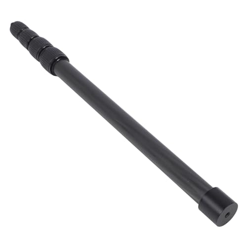 Monopiede da 40-155 cm con interfaccia da 1/4 di pollice (superiore e inferiore), selfie stick con 5 sezioni di estensione, 8 coperture in fibra di carbonio, estensione della