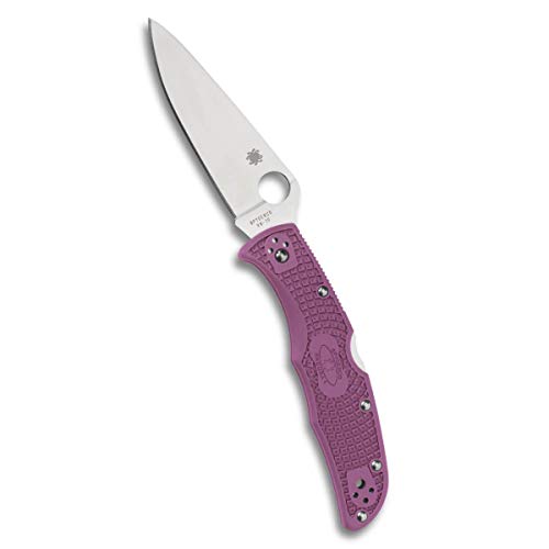 Spyderco Endura 4 Lightweight Signature Folder Knife with 3.80