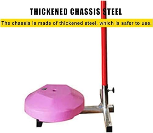 Testeur de saut vertical physique de 3,9 à 11,5 pieds avec base stable - 7
