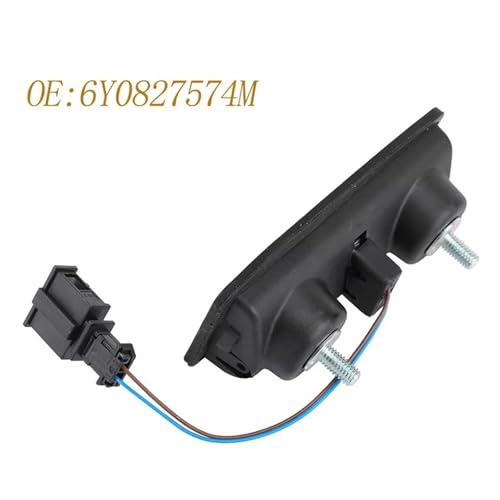 Actuador de cierre puerta trasera Skoda Fabia 1999-2008 interruptor maletero 4