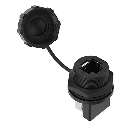 Connettore Rj45 Per Post-Board Esterno Rj45-180 ° Rj45 A 2 Pezzi Adattatore Rj45 Ip67 Impermeabile Per Ponte Esterno