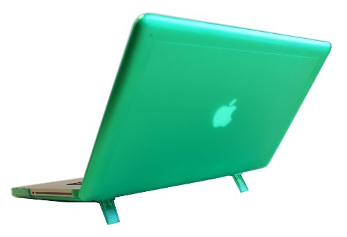 Clear Mcover® Hard Shell Case With Free Keyboard Cover For 15-Inch A1286 Aluminum Unibody Macbook Pro (15.4" Regular Display, Black Keys) #TOP6