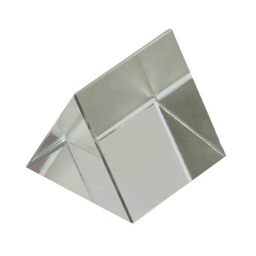 Asian Scientific Optical Glass Prism DIY Reflection Prisms Equilateral Prism, 50 X 50 Mm (Pack of 1)-picture-24