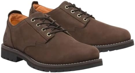 Timberland Tênis masculino Redwood FallsShoe, Marrom-escuro, 12.5