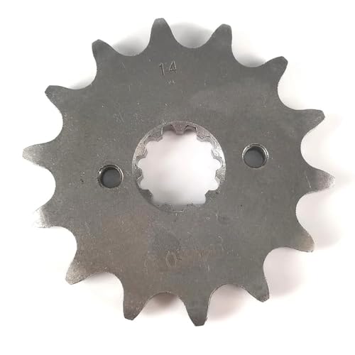 Pignon 520 de 15 dents compatible avec CRF250L CBR250 CBR300 XR250 pour transmission moto