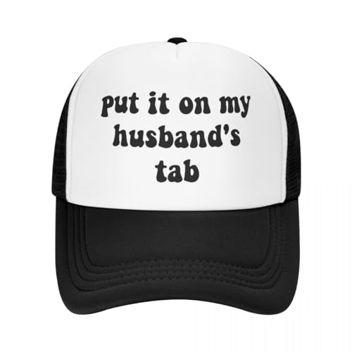 Image of I Got A Guy Trucker Hats for Women Black Men Trendy Gift Pink Hats for Men
