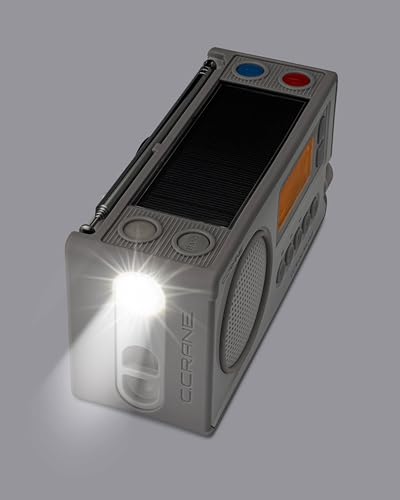 Portable Emergency Solar Radio Charger