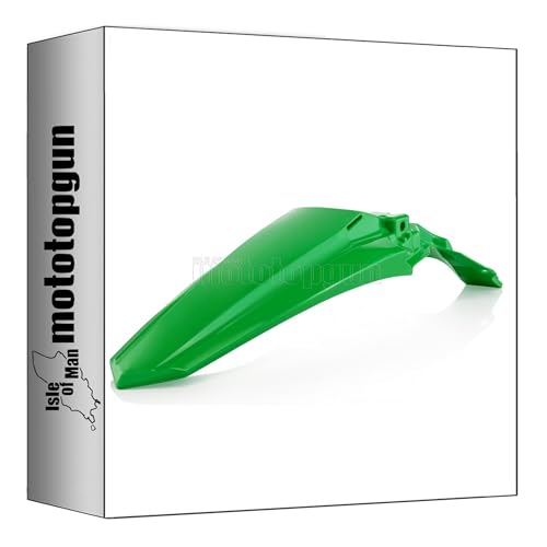 Garde-boue arrière vert Acerbis anti-casse pour Kawasaki KX 450 X 21-23