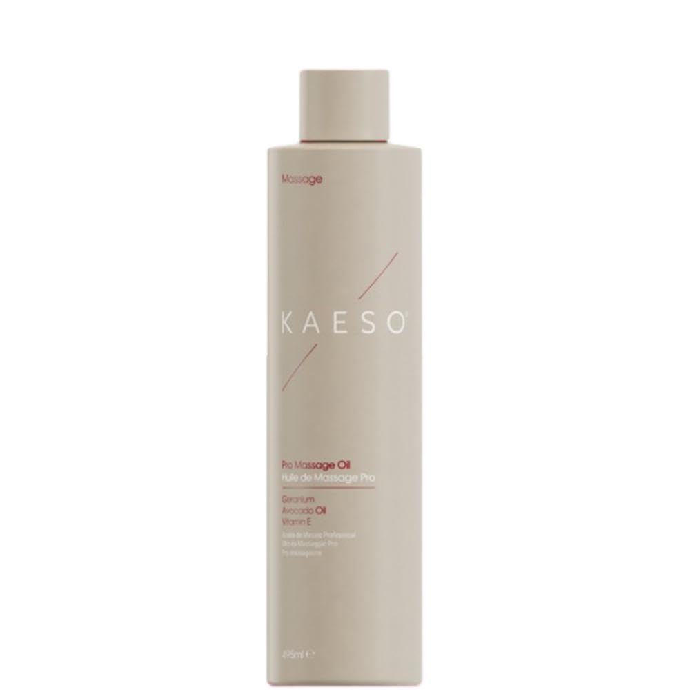 Kaeso Massage Oil With Premium Natural Oils 495 Ml